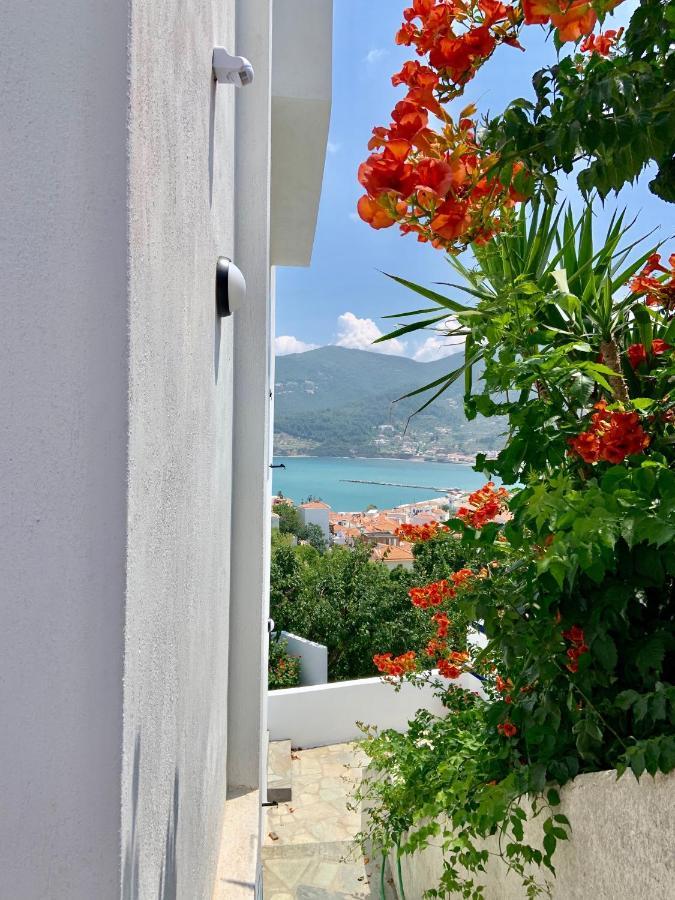 Kalimera Homes Città di Skopelos Esterno foto