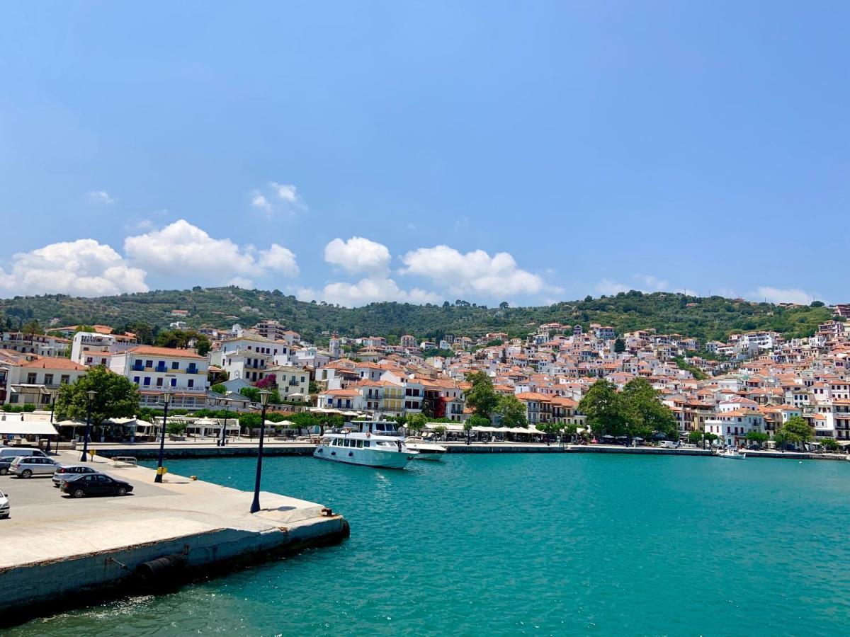 Kalimera Homes Città di Skopelos Esterno foto