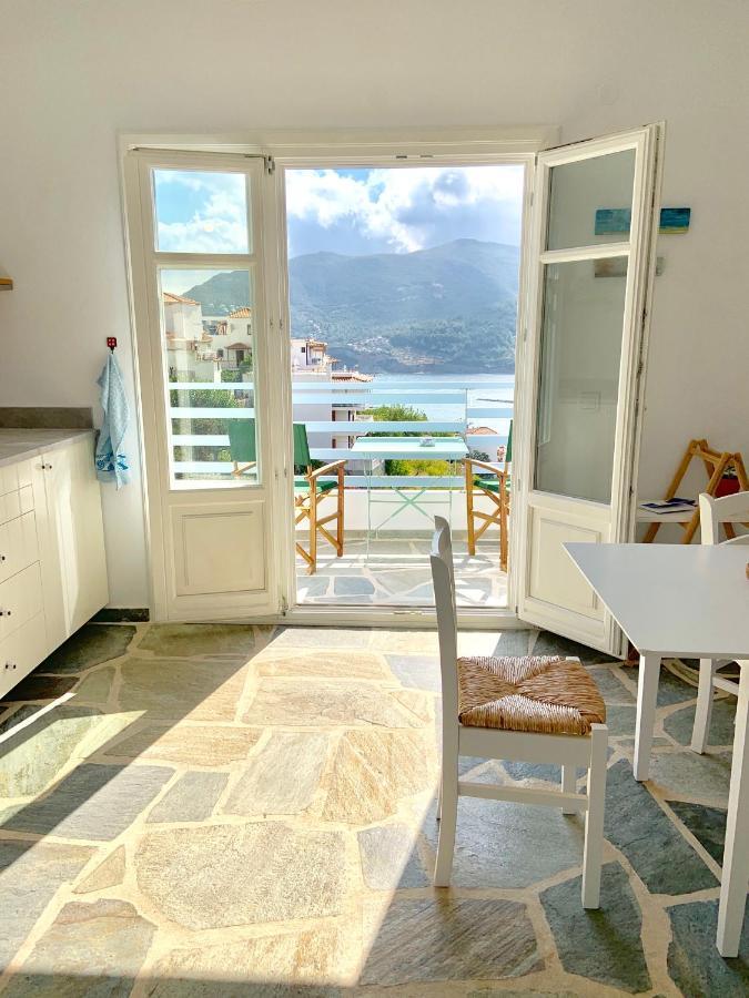 Kalimera Homes Città di Skopelos Esterno foto