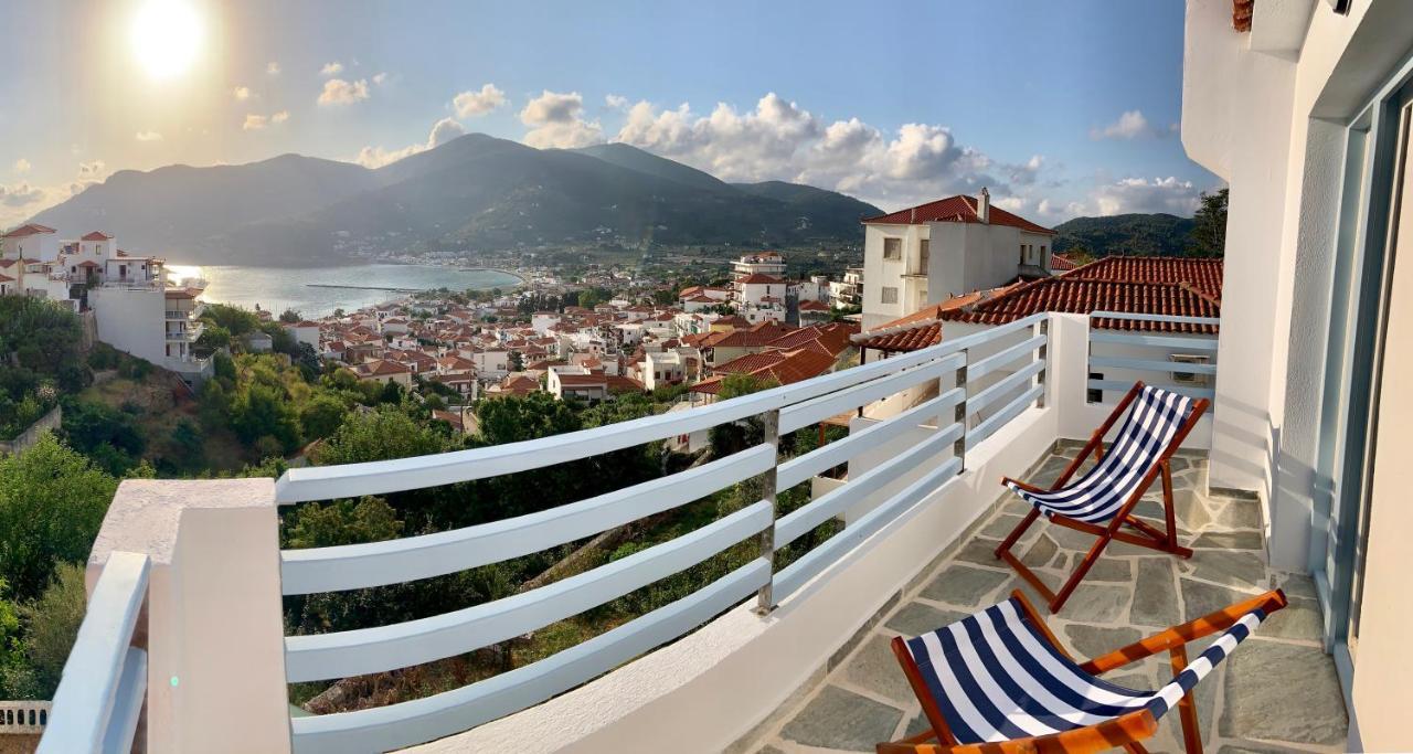 Kalimera Homes Città di Skopelos Esterno foto